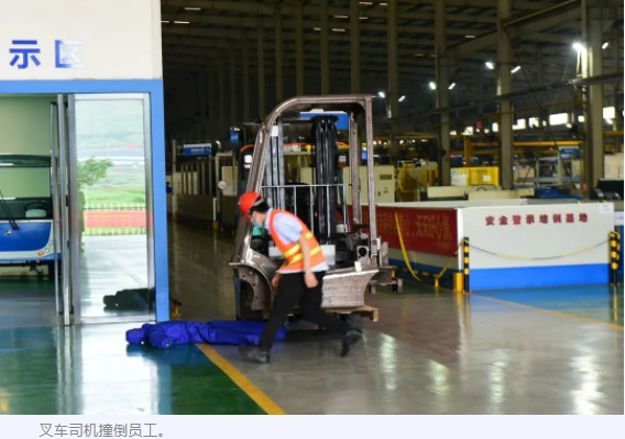 速看!这场叉车应急救援演练活动现场曝光!