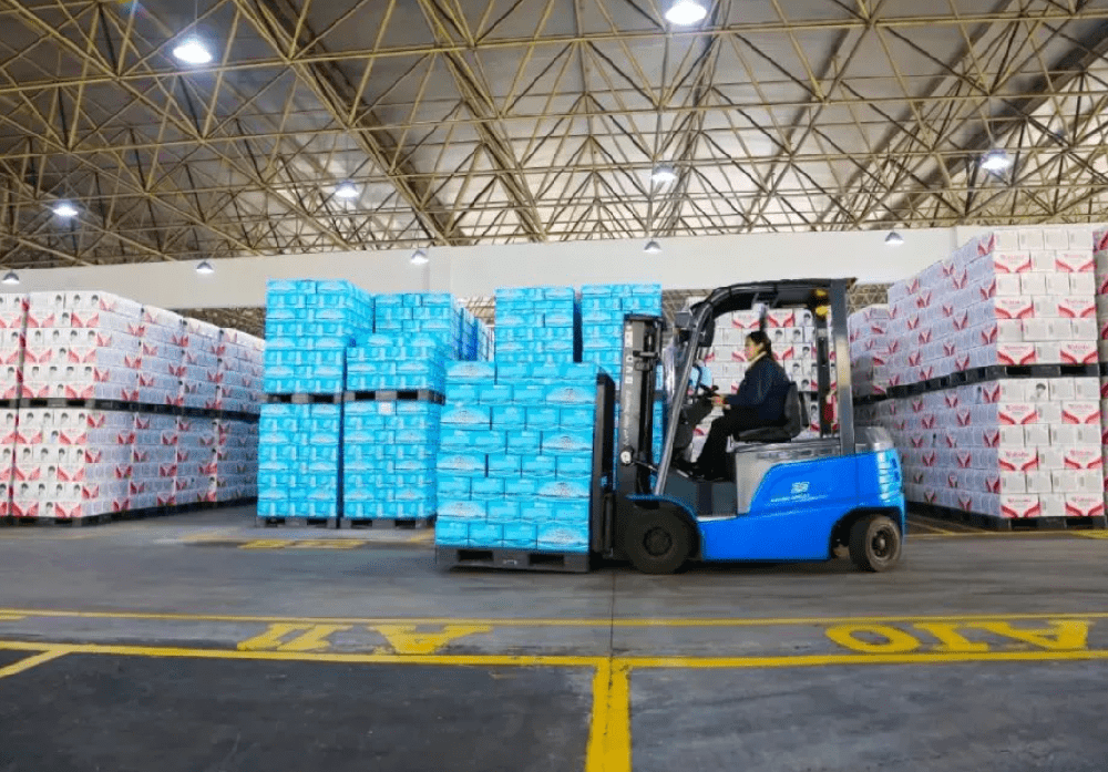 比亚迪叉车:坚守绿色新能源