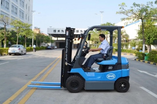 快看!原来这么多“企业”都选择比亚迪叉车!