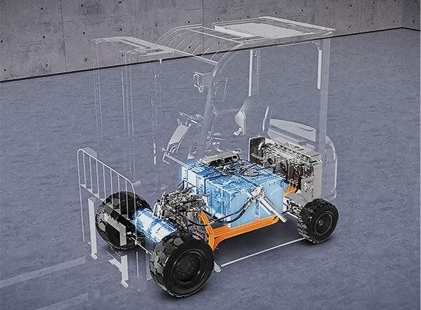 比亚迪叉车八项全能等你来挑战!